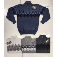 Sweter męski Turecki       031123-7521  Roz  M-XL  Mix kolor  